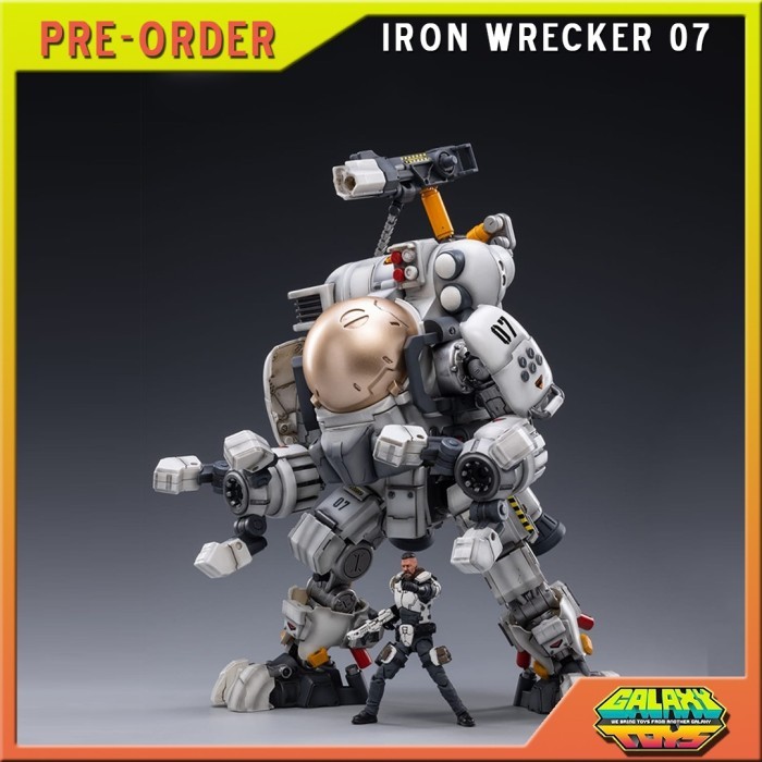 JOYTOY 1/25 JT2207 Iron Wrecker 07 Space Operations Mecha