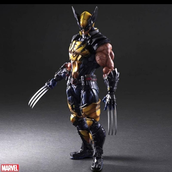Square Enix Play Arts Kai Wolverine