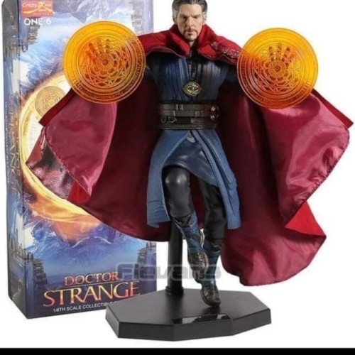 Action figure dr strange crazy toys