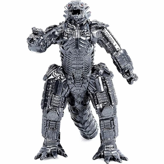 MechaGodzilla Kaiju Godzilla Battle Vs Kong 2021 Figure Mecha Godzilla