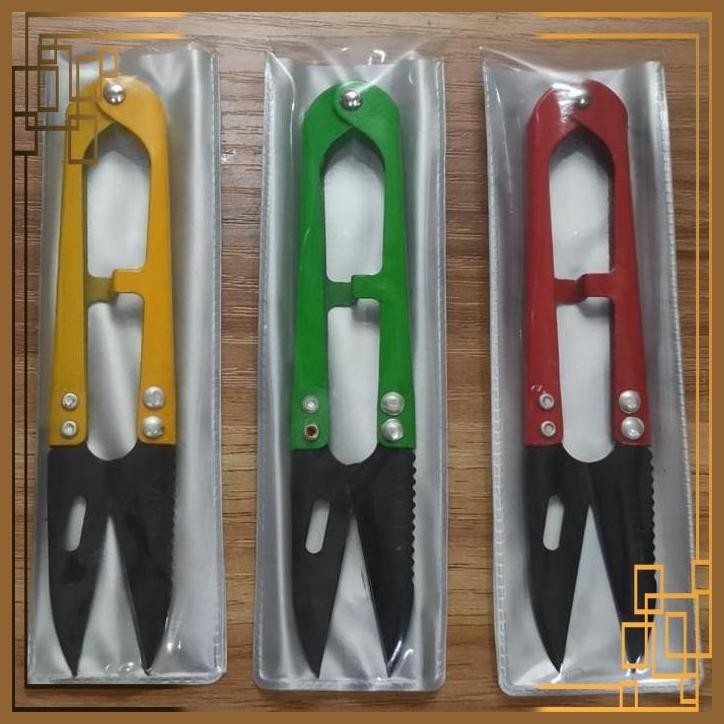 

[MJJ] GUNTING BENANG LDH-858L GERIGI LOBANG