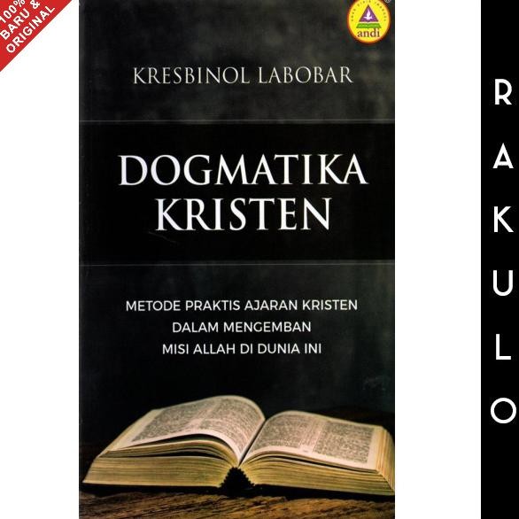 

Buku Dogmatika Kristen - Kresbinol Laborar