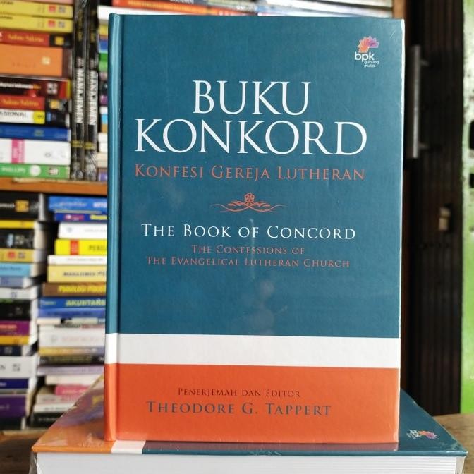 

BUKU KONKORD ( 100% ORIGINAL ) Buku Kristen