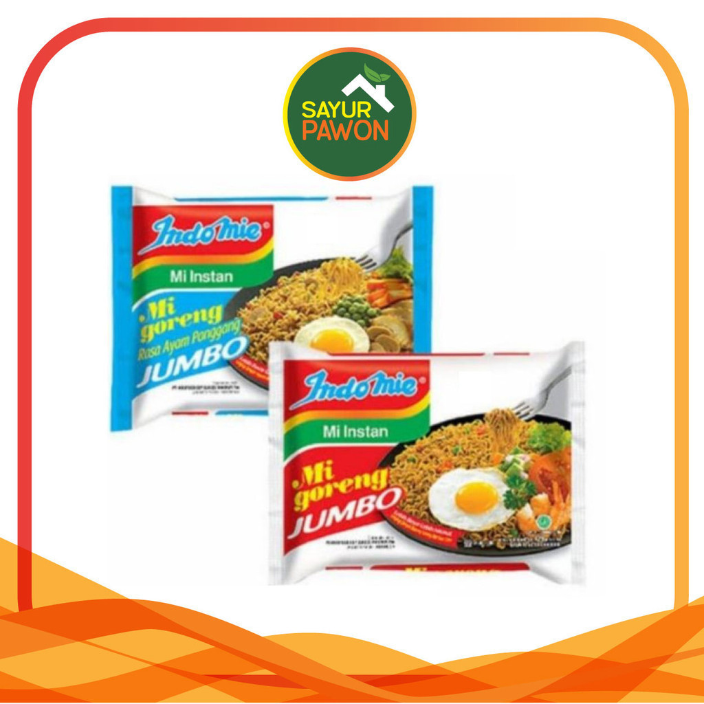 

Mie Instan INDOMIE JUMBO