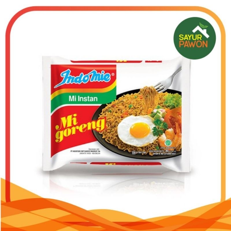 

Mie Instan INDOMIE Goreng 85 gr