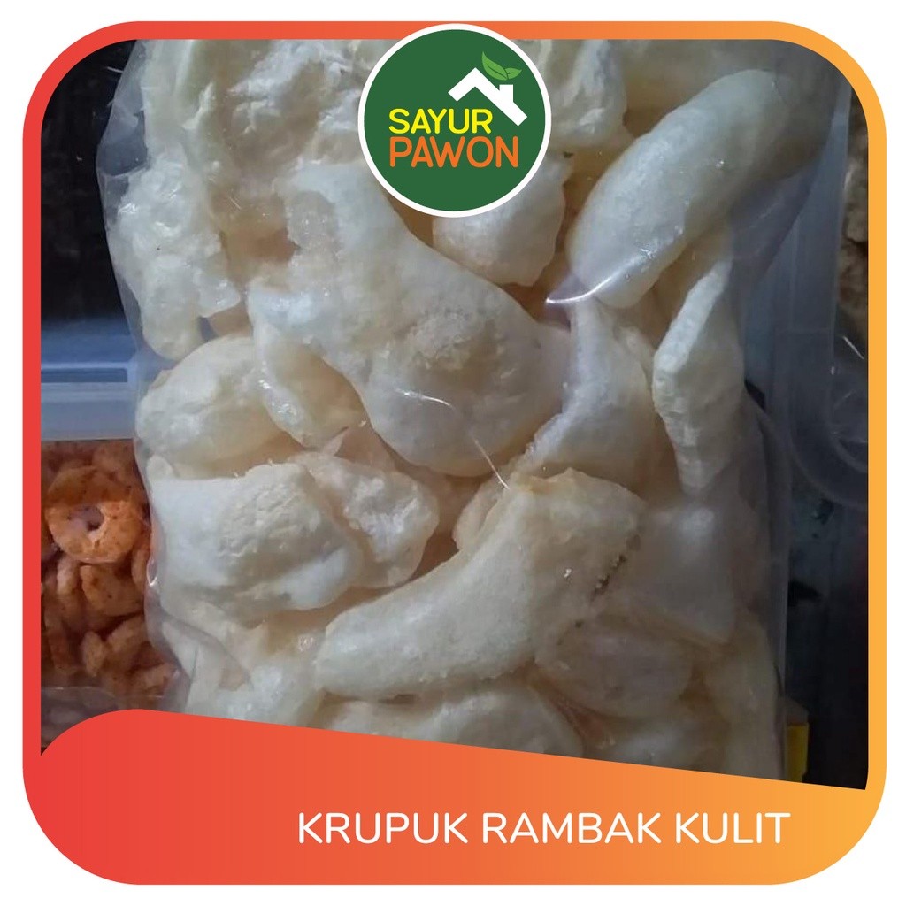 

Krupuk Rambak/100gr (Snack-Camilan)