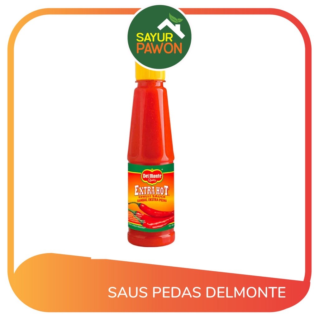 

DEL MONTE Saos Pedas / Saos Sambal 140 gram