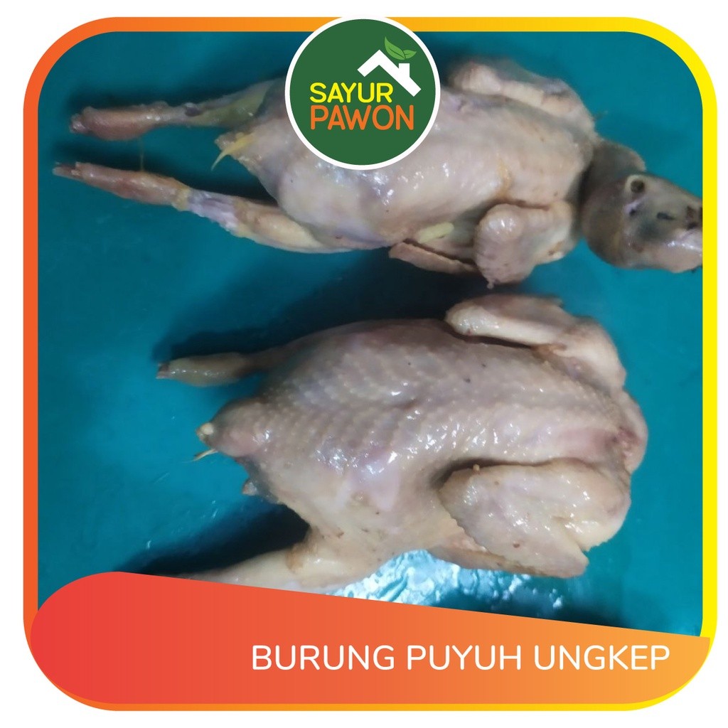

Puyuh Bumbu Ungkep / ekor (produk pasar tradisional)