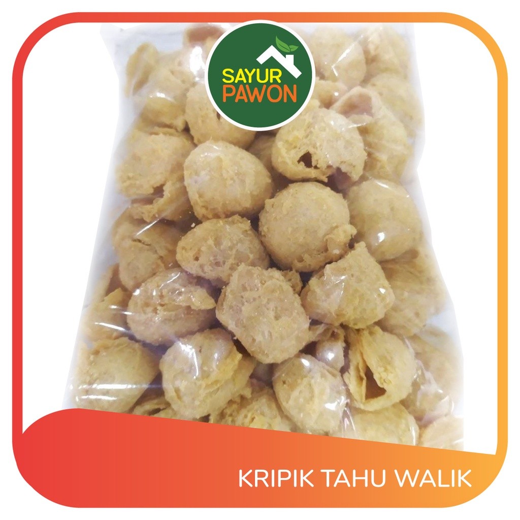 

Kripik Tahu Walik/300gr (Snack-Camilan)