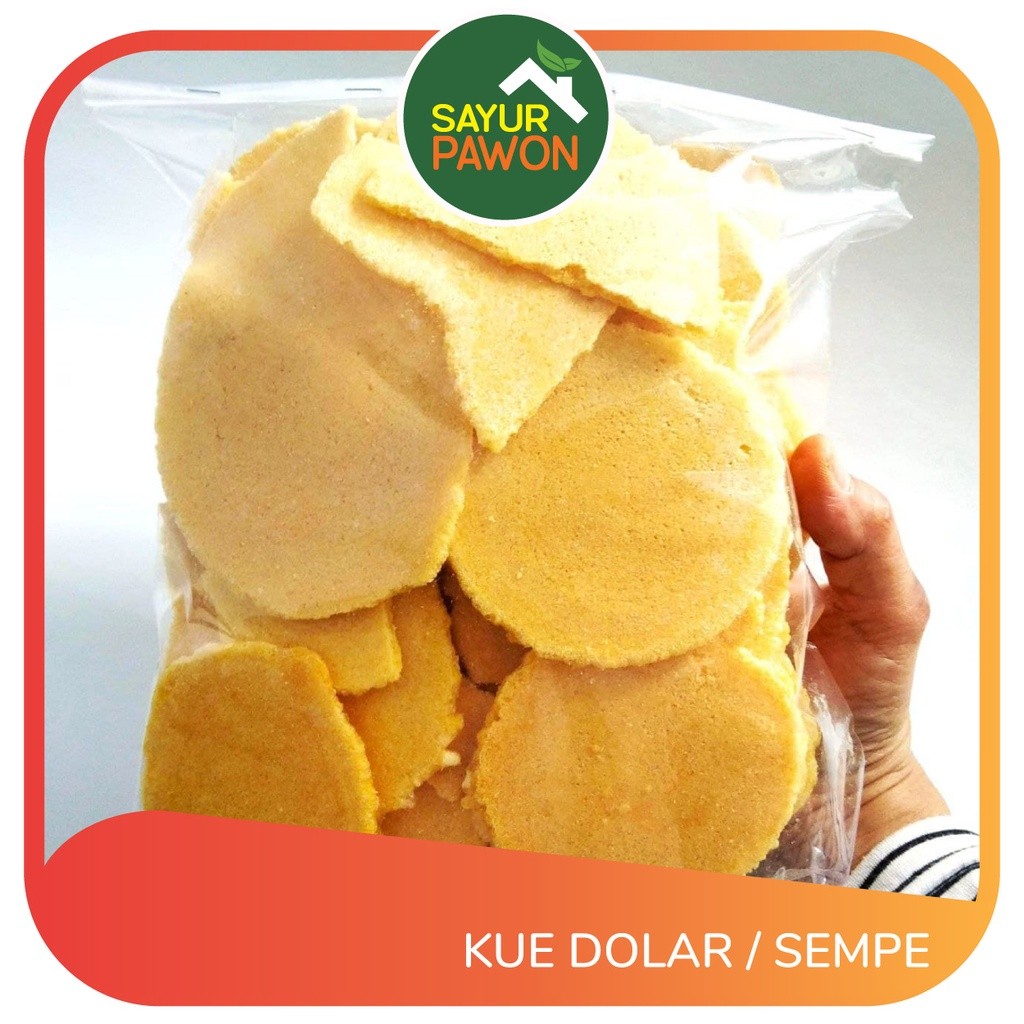 

Sempe Dollar / 200gr ( snack camilan)