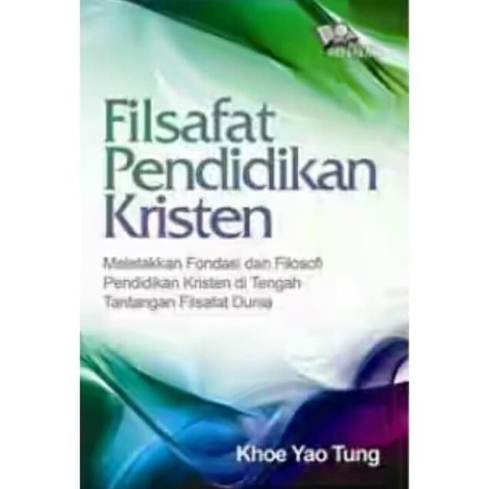 

Filsafat Pendidikan Kristen