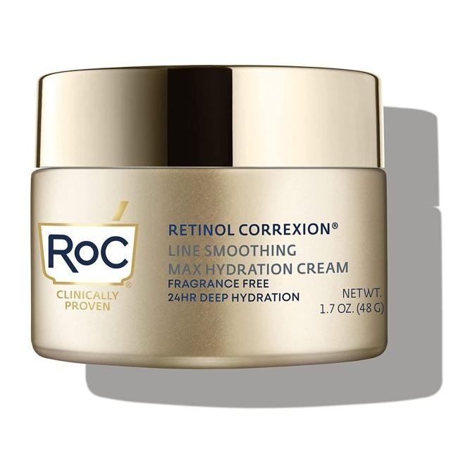 RoC Retinol Correxion Max Daily Hydration Anti-Aging Face Cream _ - original