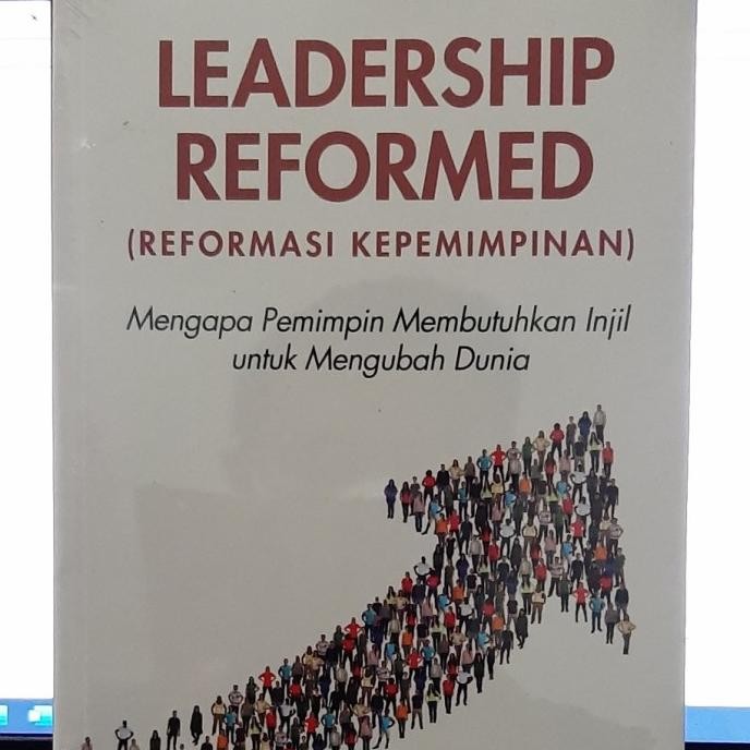 

leadership Reformed - Sen Sendjaya - buku rohani kristen