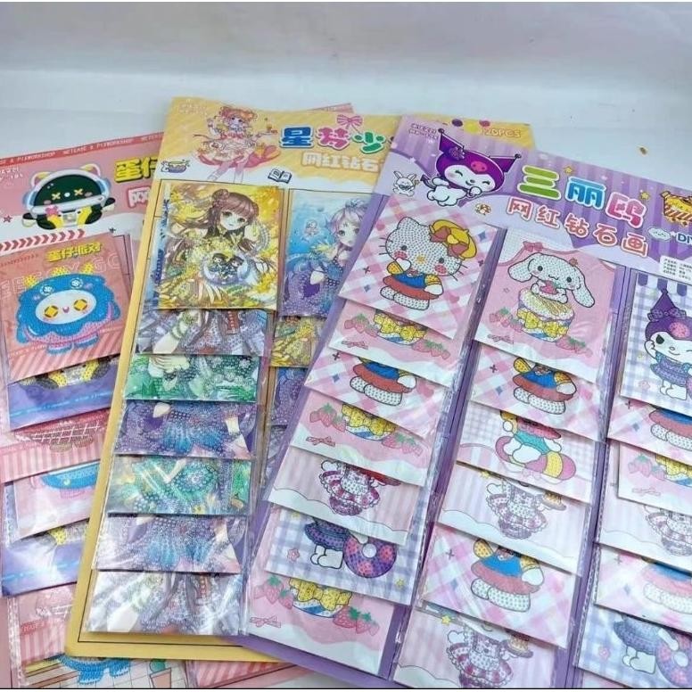 

UFO-2025 Diamond painting Set 20pc Lembaran Teplak Lebar Termurah