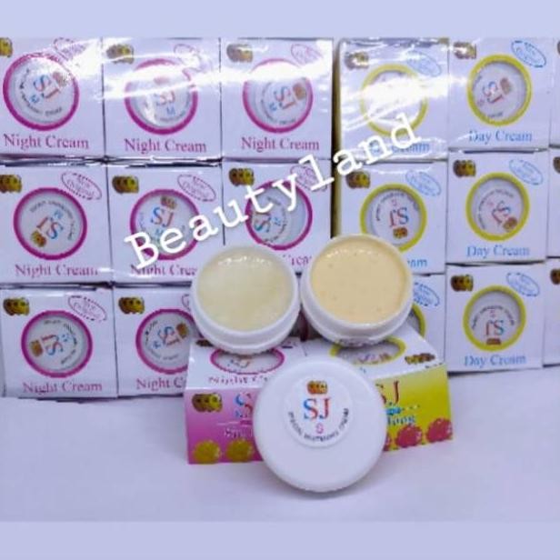 WDF [PERLUSIN] CREAM SJ TOPENG / SINJUNG BUNGA ORIGINAL DIJUAL TERPISAH SIANG/MALAM TERLARIS