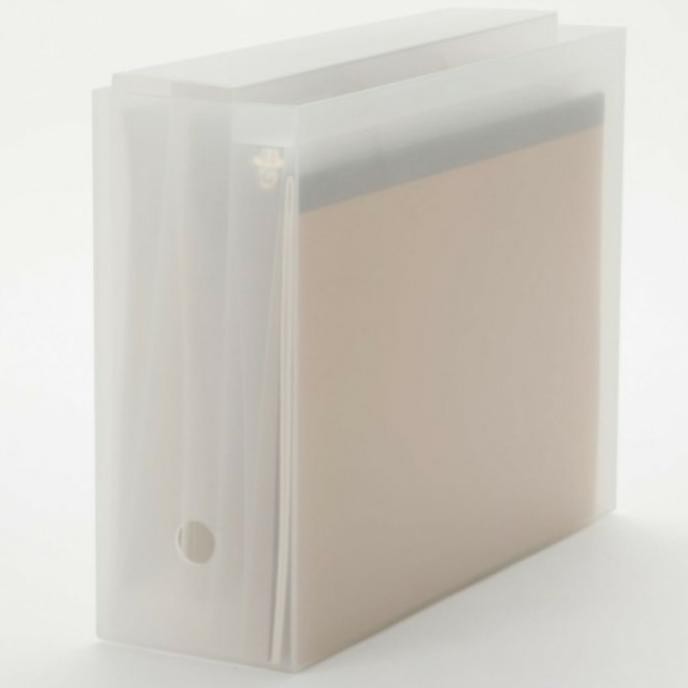 

MUJI - Polypropylene File Box A4 || Tempat File dan Dokumen HID