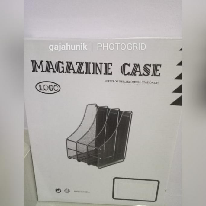 

Magazine Case / Box File / Tempat Document serba guna HID