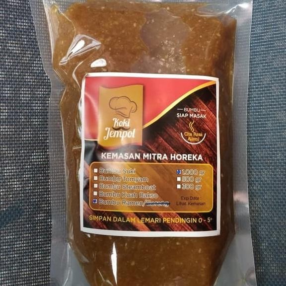 

Bumbu Masak Instant Ramen Kuah Koki Jempol 1000 Gr