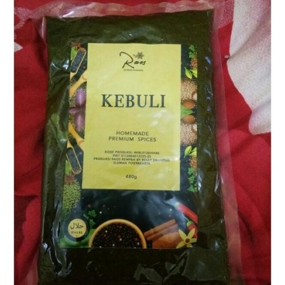 

Bumbu Kebuli Instan Raos Eijaz Resep Engkong 480Gram