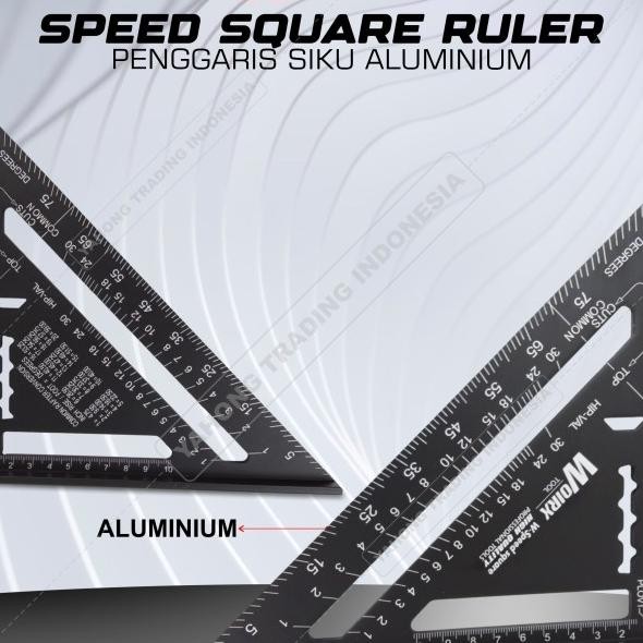 

Speed Square 7" Inch Bla Ggaris Siku Segitiga