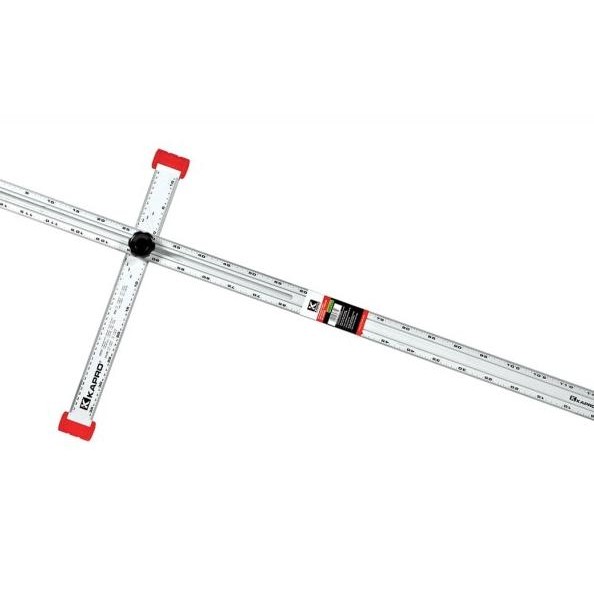 

Ggaris Adjustable Drywall T-Square 120Cm (48) Kapro 317 Inc Ppn