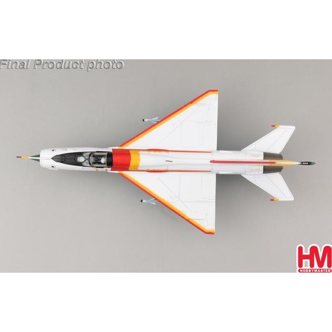 Diecast Pesawat Hobby Master Mig-21Sps "The White Shark" 22+02