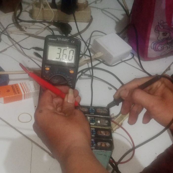 Wiji Baterai Lifepo4 12,8 V 22 Ah