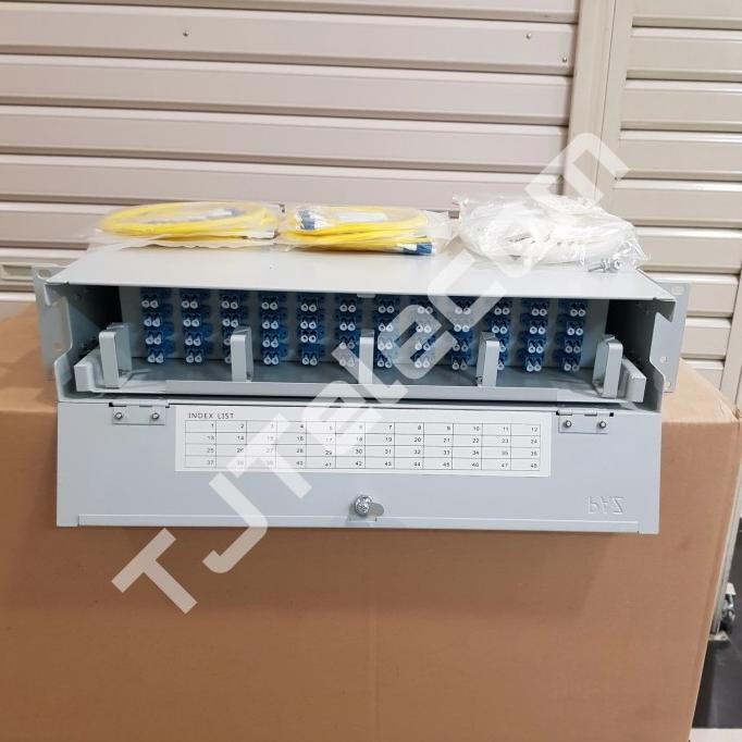 Terlaris Otb Rack 96 Core Lc / Box Otb Paz 2U Ready Stok
