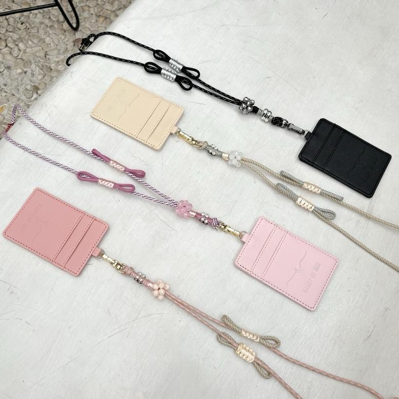 

jy-56 Lanyard Name Tag Paracord / Lanyard tali aesthetic / Lanyard id card Berkualitas