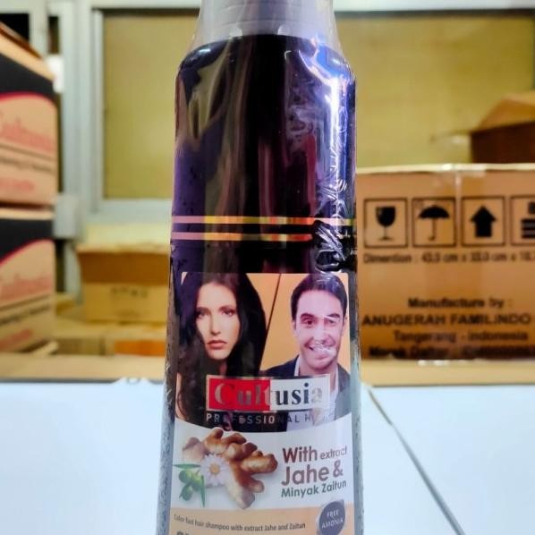 Shampo Pewarna Rambut Instant Cepat Sampo My Iwe Hair Colour