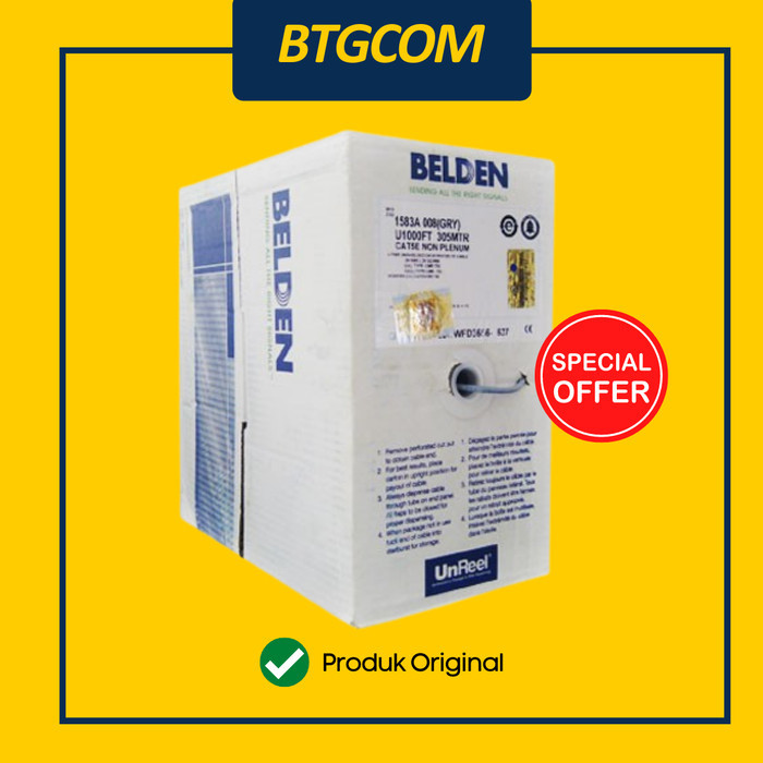 Kabel LAN Belden Cat 5 1 Roll / 305m