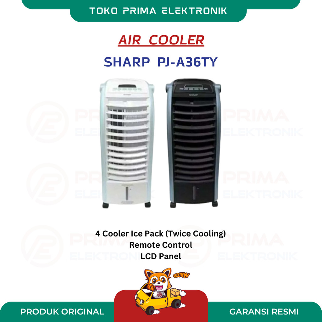 SHARP AIR COOLER PJ-A36TY
