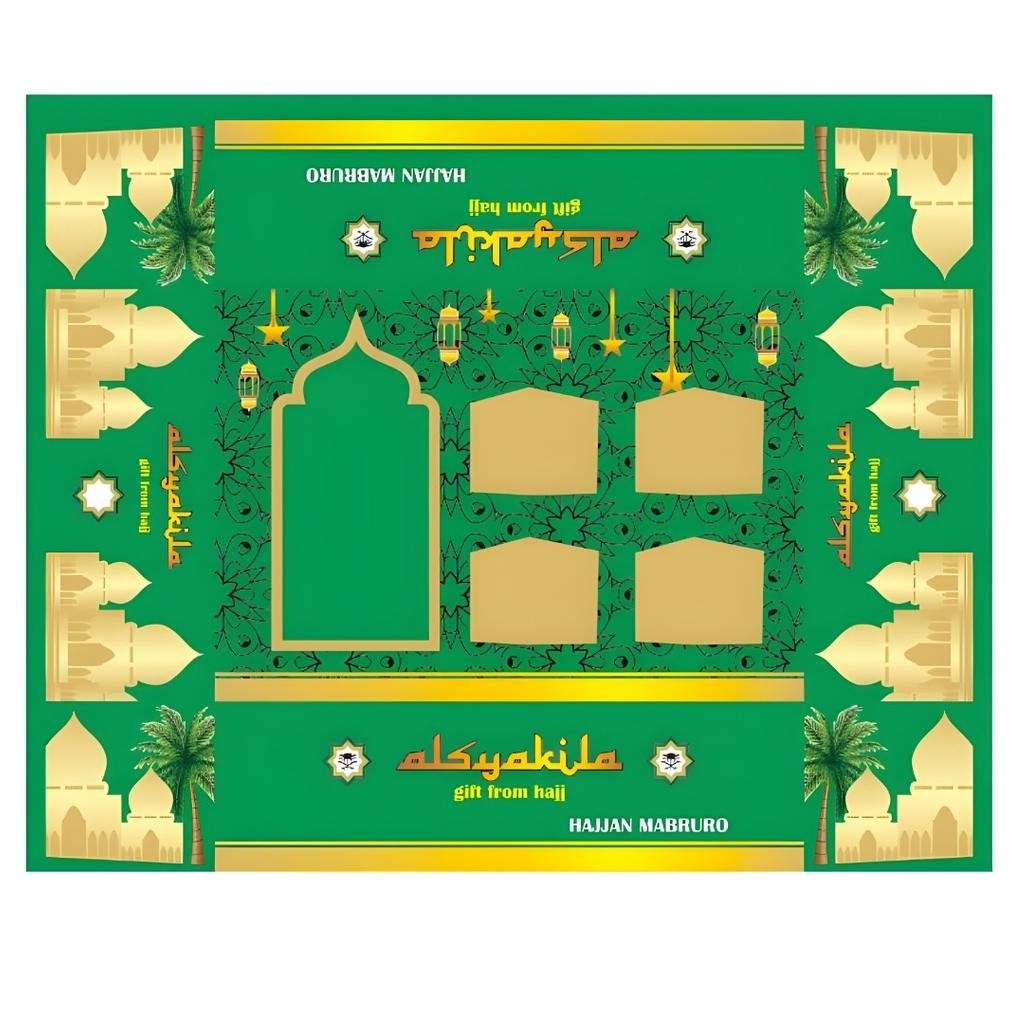 

Ez23 Dus Kotak Oleh-oleh Haji & Umroh 1pak Isi 50 pcs Terlaris