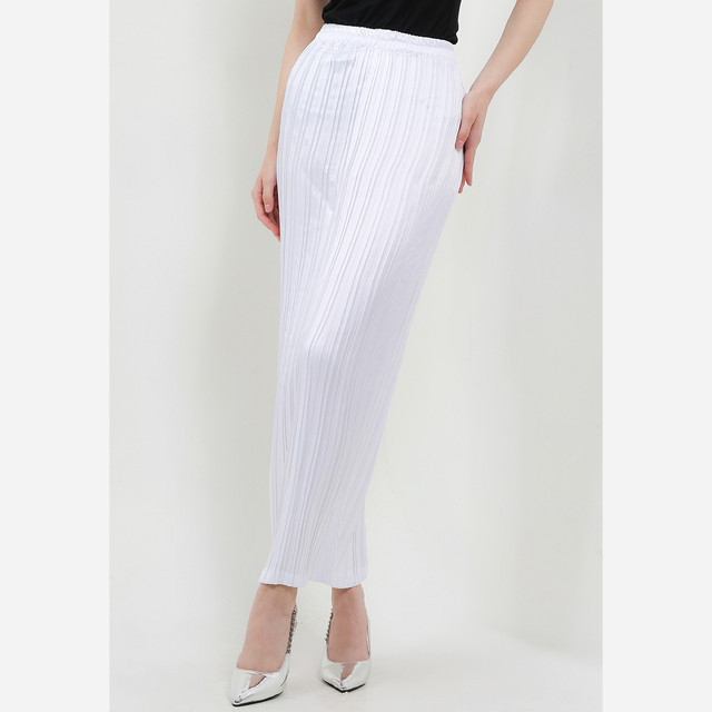 LUIRE by Raden Sirait Rok Plisket Original Wanita