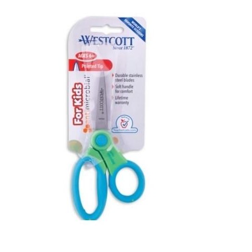 

Gunting Anak| Westcott Scissor For Kids Anti Microbal Ready