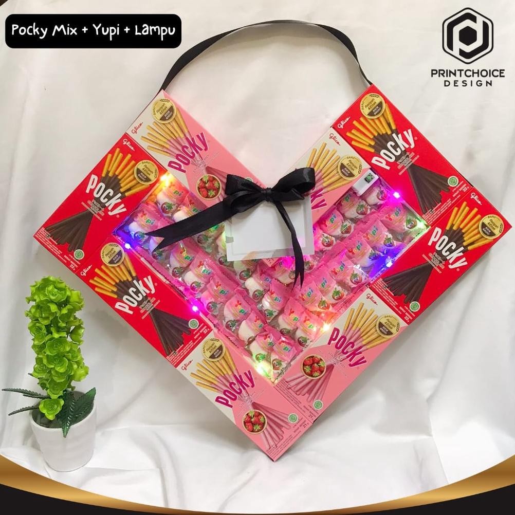 

vf-52 Pocky Love Pita (Free Packing Bubble + Dus) Hemat