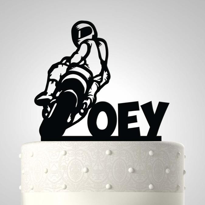 

Wedding Silhouette Black Acrylic Cake Topper