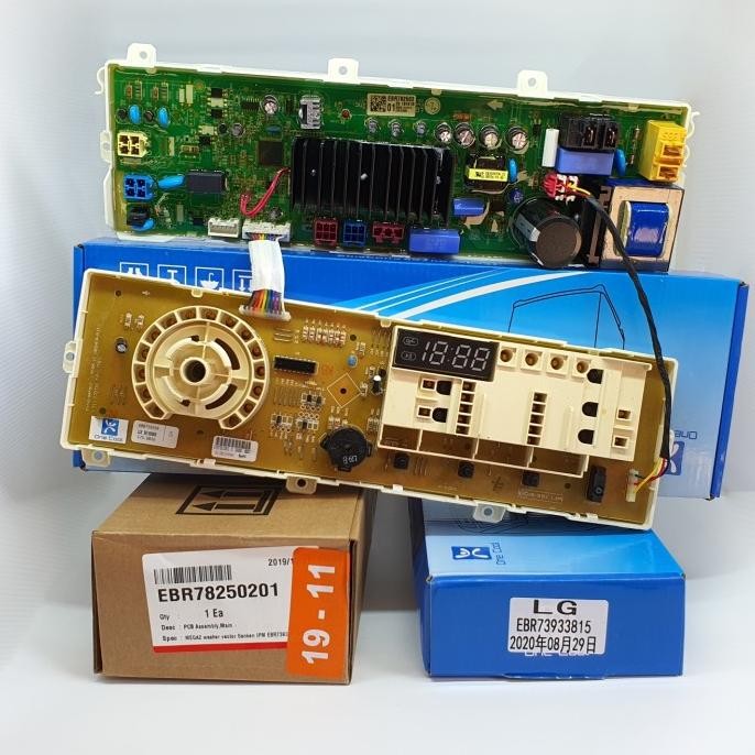 Modul Mesin Cuci LG WD-M1070D6 WD-M1280D6 EBR73933815 Set Original