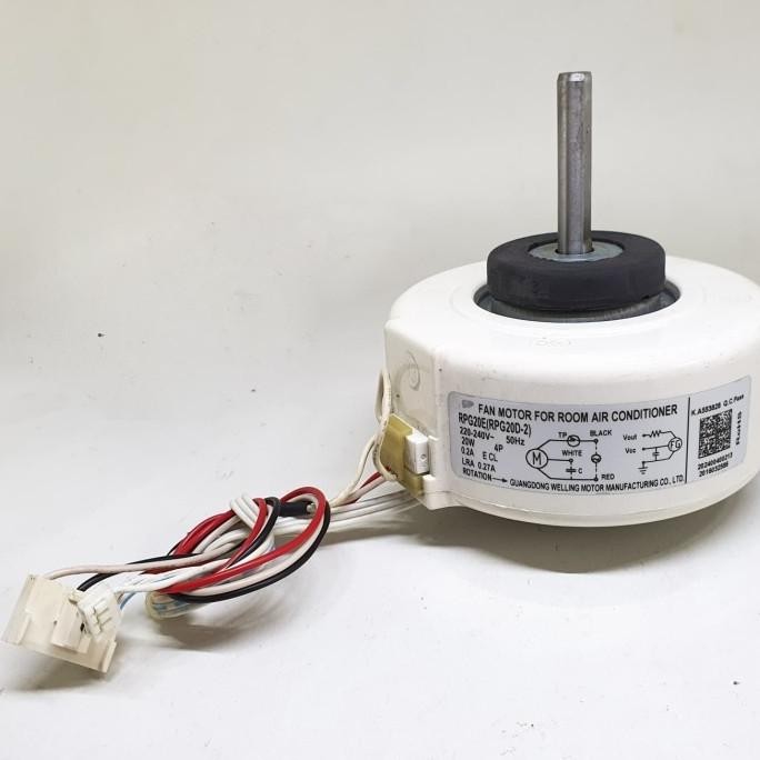 Motor Indoor AC Midea RPG20E (RPG20D-2) Original