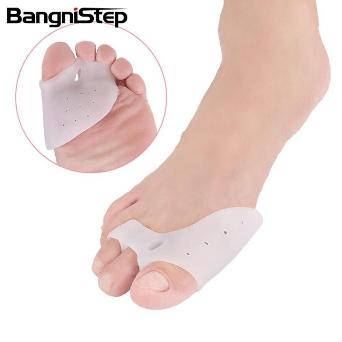 

Toe Separator Bunion Three-Loop Relieve Toe Pain Separator Toe Pads