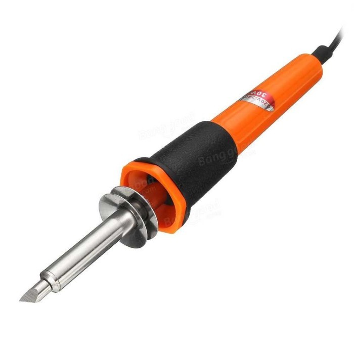 

Azalia Alat Lukis Bakar Wood Burning Pen Pyrography Set 30W