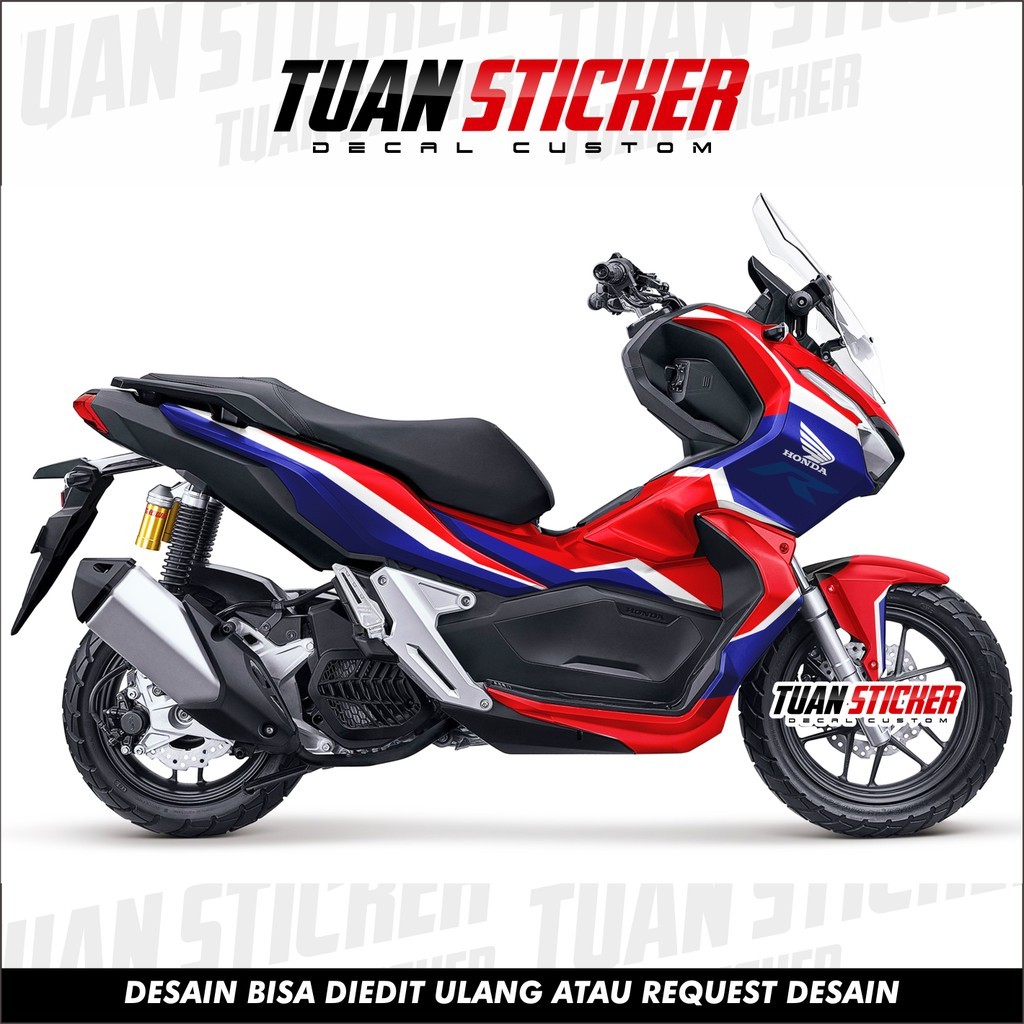 Decal Sticker Honda Adv Sticker Decal Honda Adv Full Body Sticker Honda ADV HR