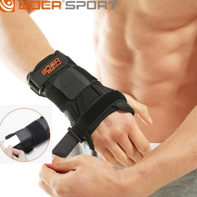 

Wrist Brace Wrist Support Carpal Tunnel Pelindung Pergelangan Tangan