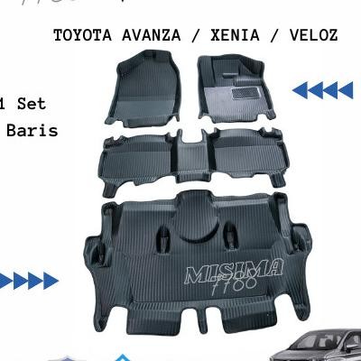 Karpet Mobil Terbaru 5D Mobil Avanza Xenia Veloz New - Veloz 2022