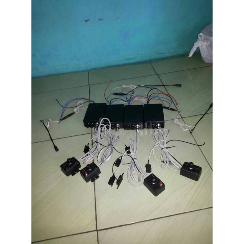 Modul Sirine 9Suara Dobel Tone Bisa Aux Mp3 Dan Aux Telolet Di Hp