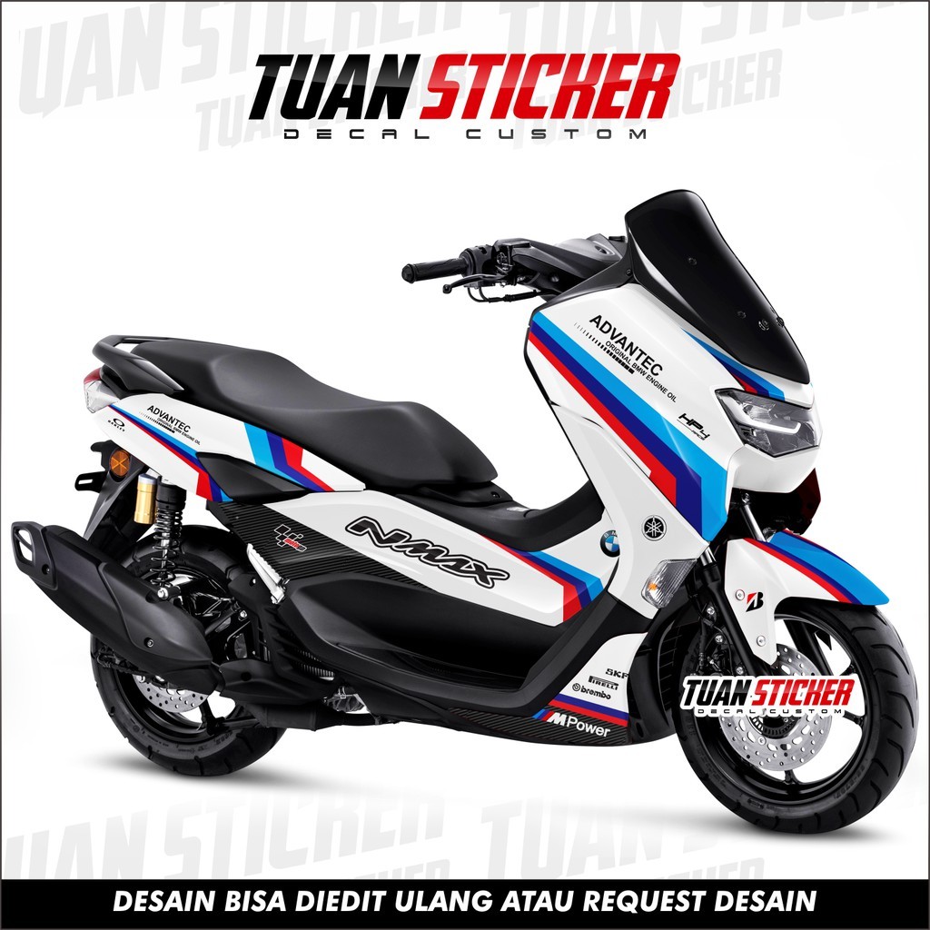 Sticker Striping Decal Yamaha nmax 2020 2021 2022 2023, Sticker Decal nmax 2020 2021 2022 2023, Stic