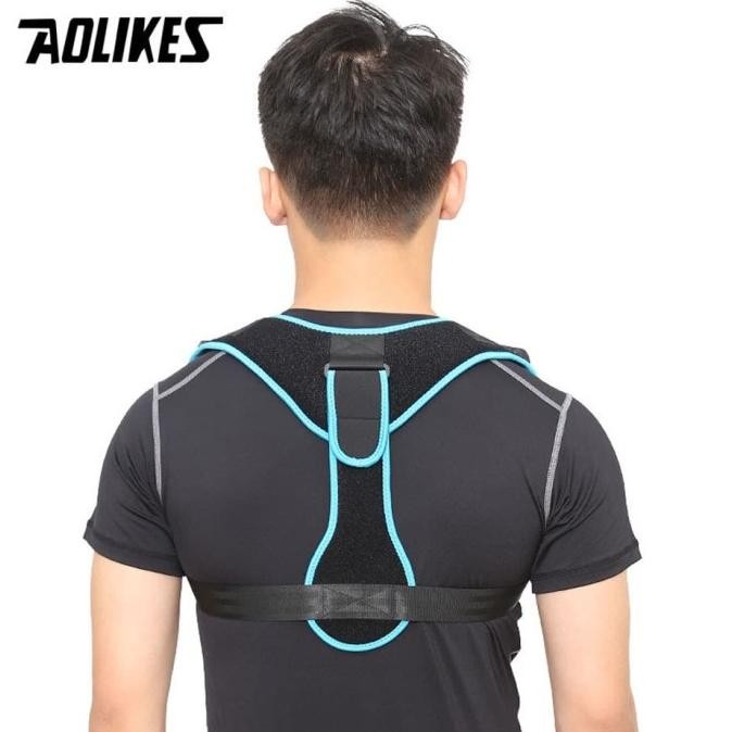 

Back Posture Corrector Terapi Koreksi Postur Bongkok Pria Aolikes Ori