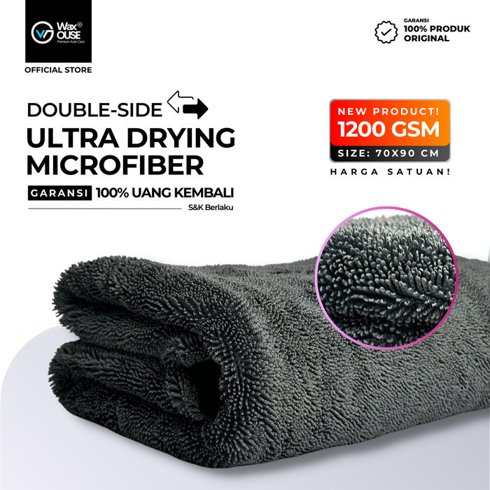 MAGIC TOWEL ULTRA DRYING MICROFIBER TWISTED MICROFIBER PENGERING MOBIL