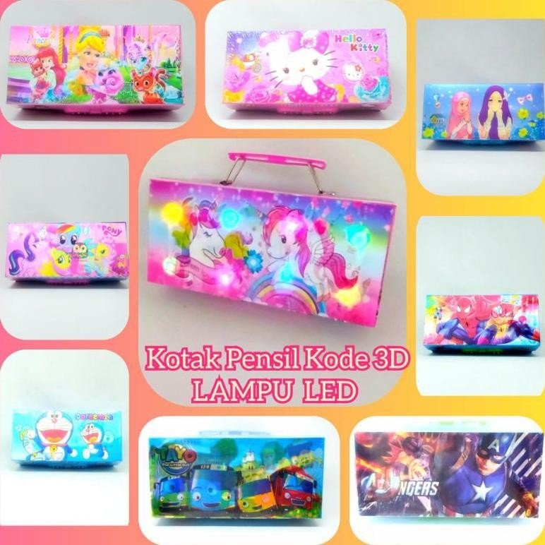 

Et-98 Kotak Pensil Lampu Led Disco Dengan Kode Kunci 3 Susun Termurah
