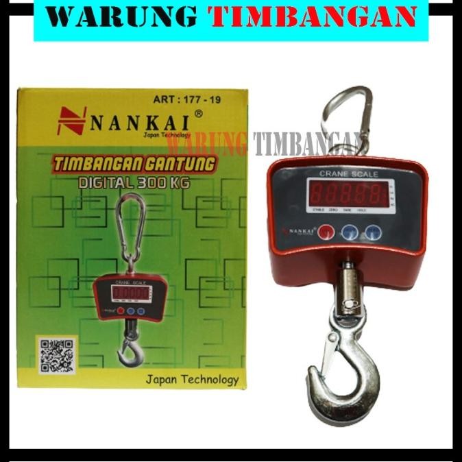 Timbangan Gantung Digital 300 Kg Nankai